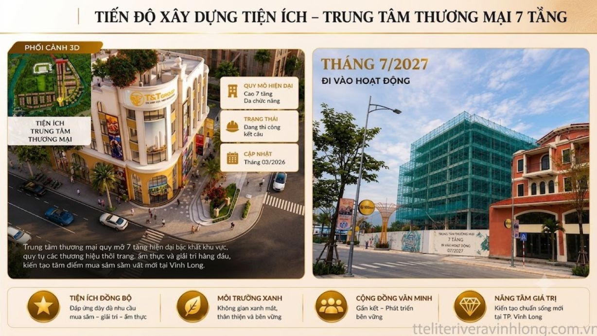 Tiến Độ Xây Dựng T&T Elite Rivera