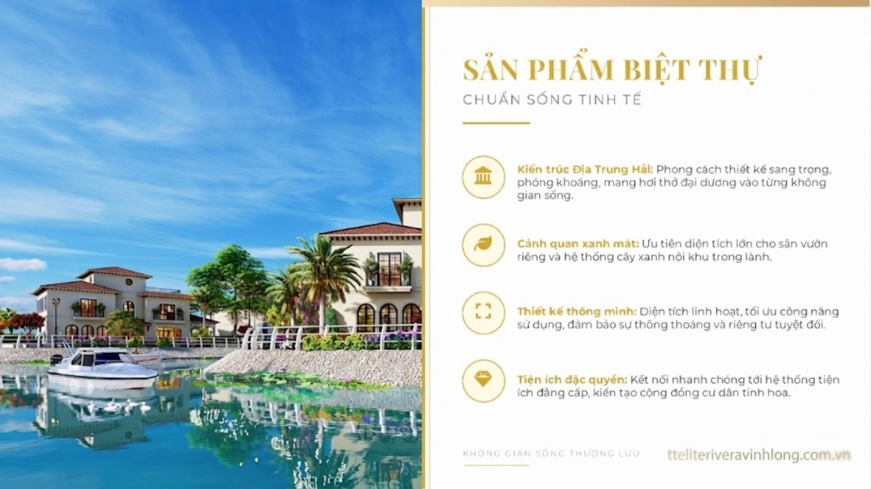 Biệt Thự T&t Elite Rivera Vĩnh Long