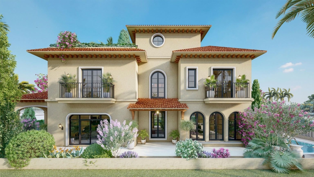 Khu Biệt thự ven sông tại Nhà Mẫu T&T Elite Rivera