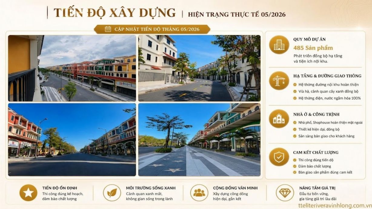 Tiến Độ Xây Dựng T&T Elite Rivera