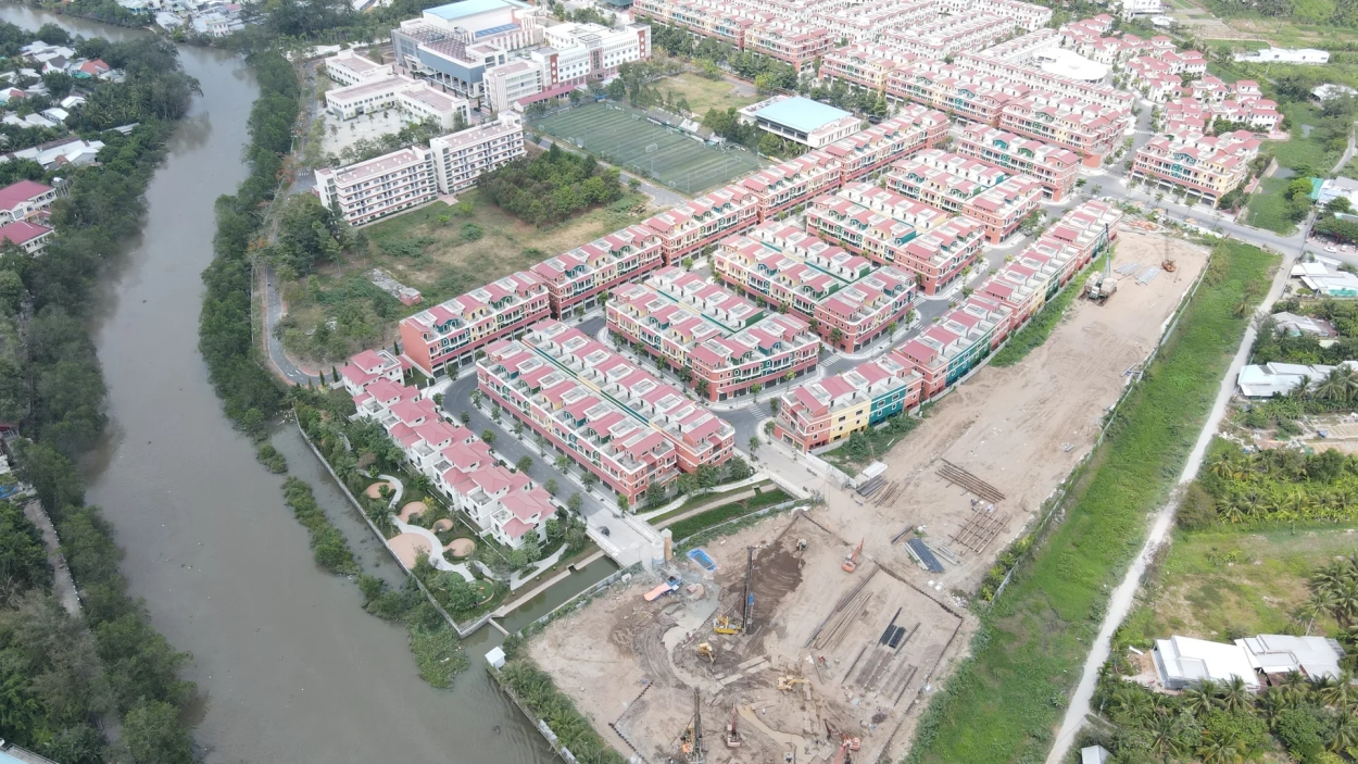 Thực tế shophouse T&T Elite Rivera Thực tế shophouse T&T Elite Rivera