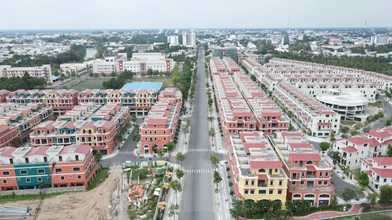 T&t Elite Rivera Vĩnh Long Cảnh quan ven sông Cái Cá tháng 04/2026