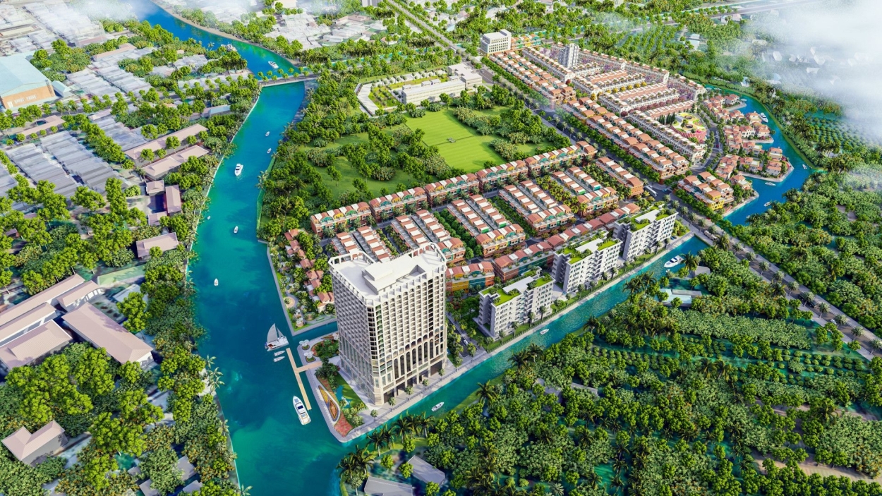 T&t Elite Rivera Vĩnh Long Tổng thể mặt bằng T&T Elite Rivera